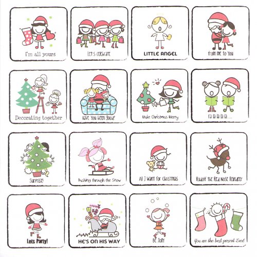 Christmas - Noël 4-scrapbook — foto 1