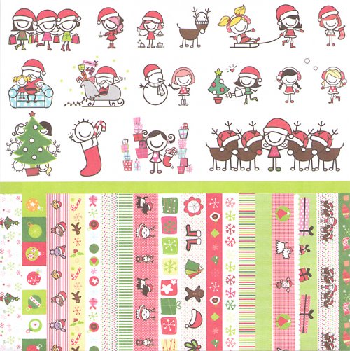 Christmas - Noël 6-scrapbook — foto 1