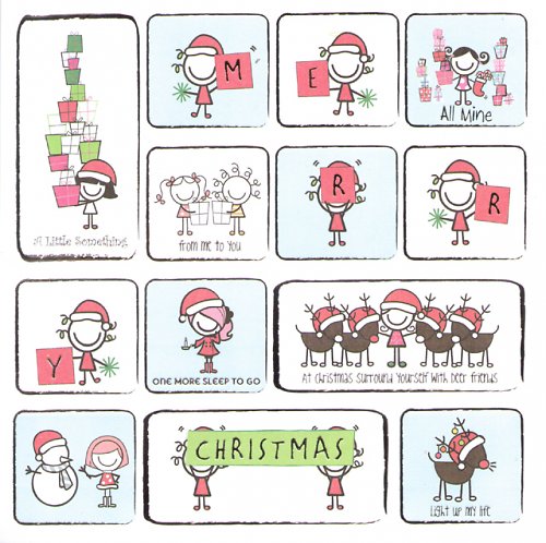 Christmas - Noël 7 -scrapbook — foto 1