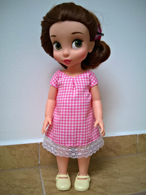 Kostkované šatičky II — foto 1