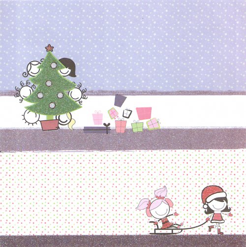 Christmas - Noël 9 -scrapbook — foto 1