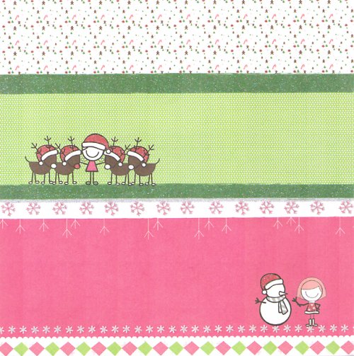 Christmas - Noël 12 -scrapbook — foto 1