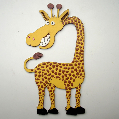 ŽIRAFA (Giraffa camelopardalis)... .D959 — foto 1