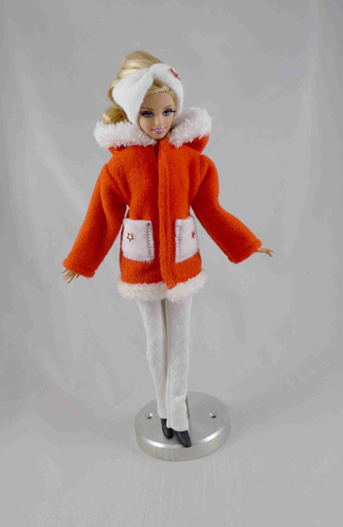 Zimní kolekce pro Barbie — foto 1