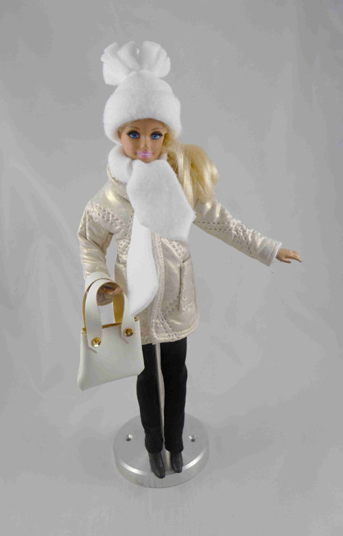 Zimní kolekce pro Barbie - rezervace — foto 1