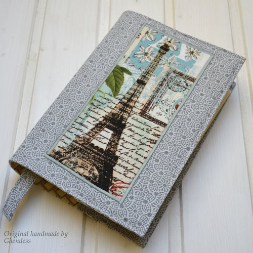 Obal na knihu - Postcard from Paris — foto 1