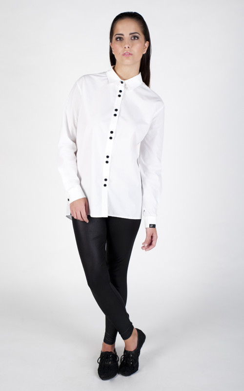 SLEVA 30% - Calla - dámská oversize košile — foto 1