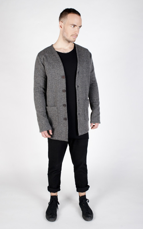 SLEVA 50% - Thistle - pánský vlněný svetr — foto 1