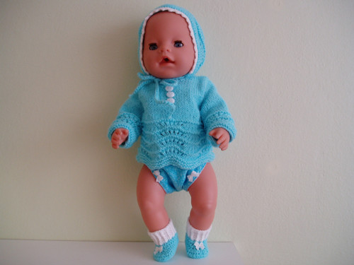 Souprava pro Baby Born-4 díly — foto 1