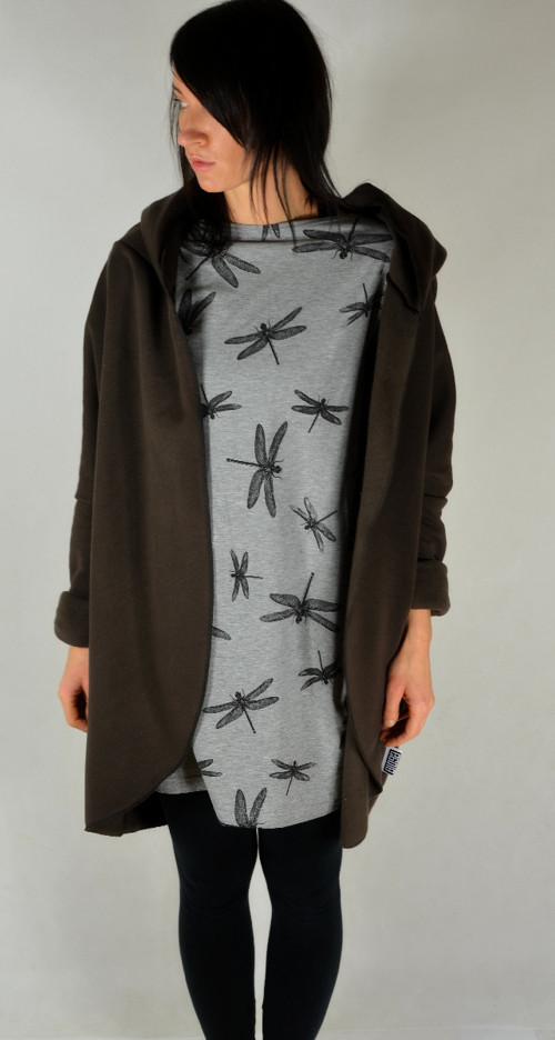 Mikina oversized Přehoz — foto 1