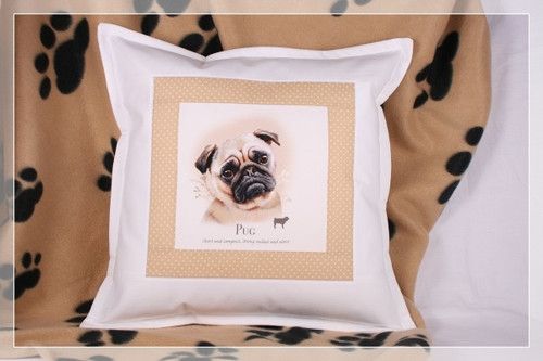 POLŠTÁŘE - CHLUPATÉ ŠTĚSTÍ - MOPS — foto 1