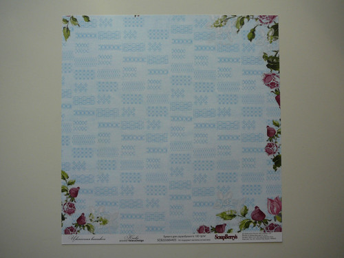 Oboustranná čtvrtka 30,5x30,5 cm — foto 1