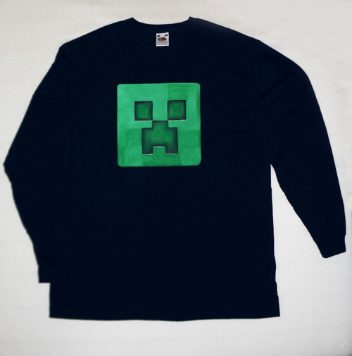 Minecraft - chlapecké tričko na přání — foto 1