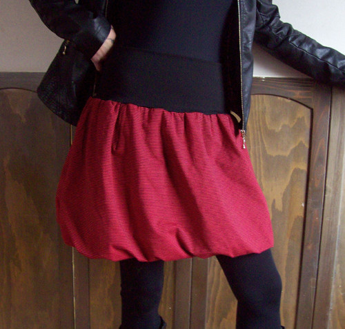 Dámská sukně balonková — foto 1