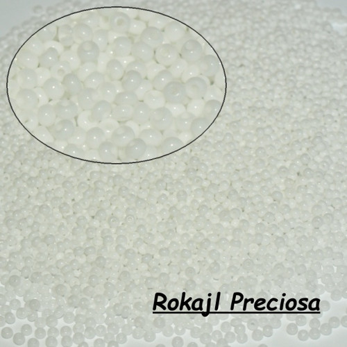Rokajl Preciosa 10/0 Op. White — foto 1