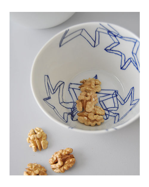 Porcelánová miska de'form / stars*s — foto 1