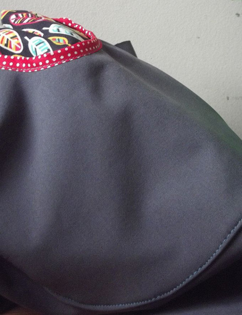 Bombarďáčky softshell "Magical forest"1-3r. — foto 1