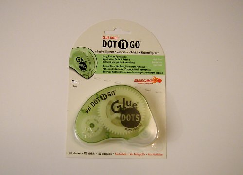 Lepidlo Dot N Go myška Mini 300ks — foto 1