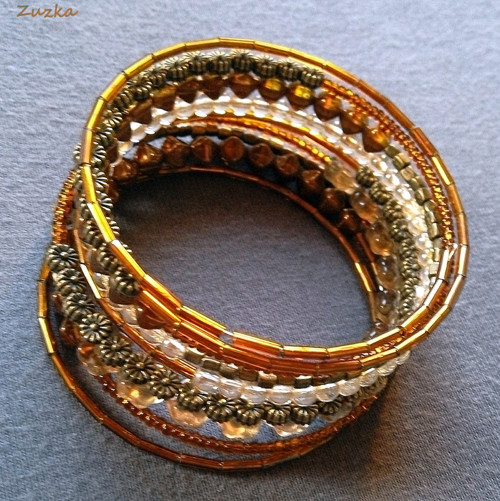 "Elegant Bronze" náramek — foto 1