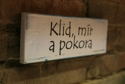 Klid, mír a pokora — foto 1