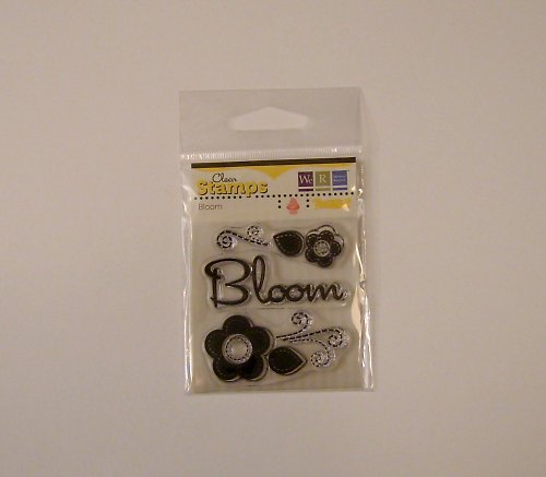 Silikonová razítka Bloom — foto 1