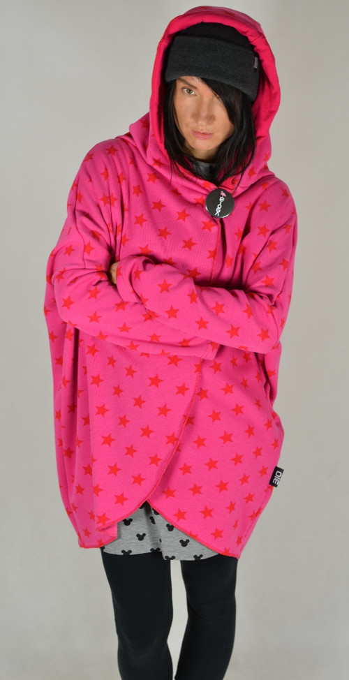 Mikina oversized Přehoz — foto 1