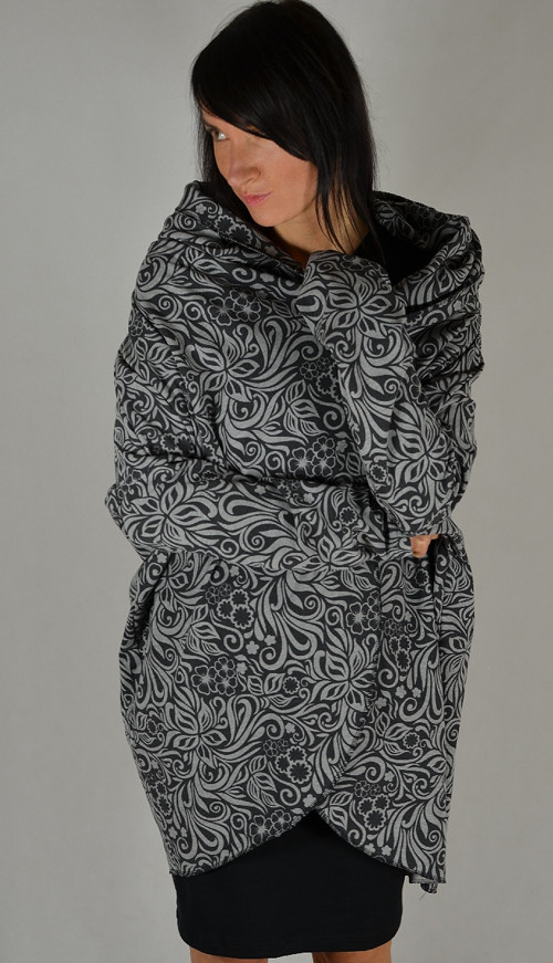 Mikina oversized Přehoz — foto 1