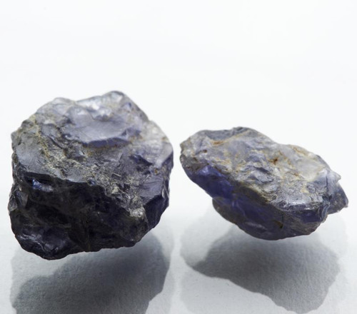 Iolit -- Tanzánie -- 2ks 3,07ct — foto 1