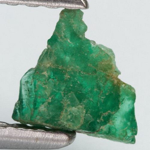 Smaragd krystal!! -Afghánistán- 0,36ct — foto 1