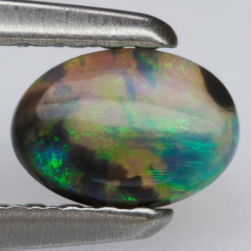 Černý opál - Black opal 0,25ct — foto 1