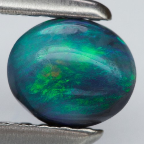 Černý opál - Black opal 0,52ct — foto 1