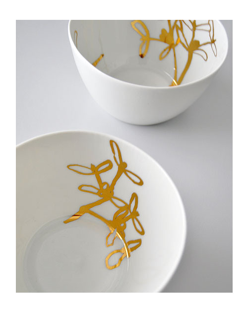 Porcelánová miska-de'form_štěstí / z_v2 — foto 1