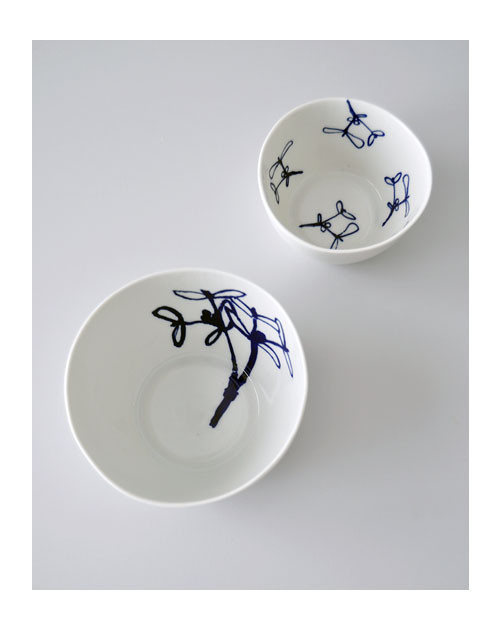 Porcelánová miska-de'form_štěstí / k_1v — foto 1