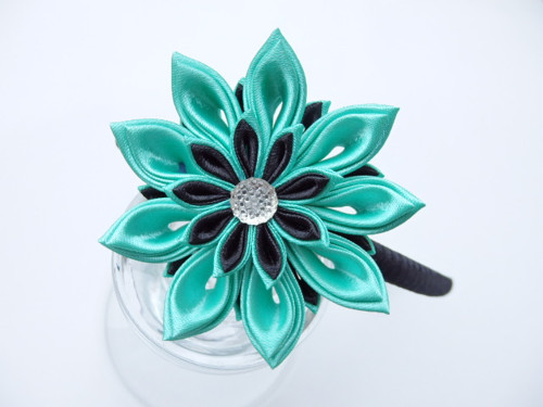 Čelenka Lime and black