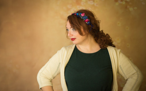 Čelenka "záchvěv lásky v mrazu" — foto 1