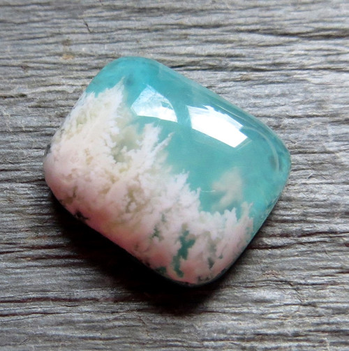 Dendritický achát s Gem silicou č.B52 — foto 1
