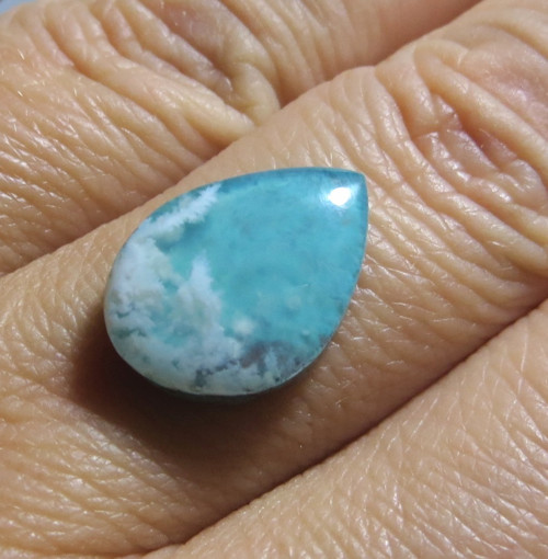 Dendritický achát s Gem silicou č.B49 — foto 1