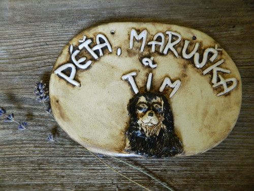 Cedulka pejsková — foto 1
