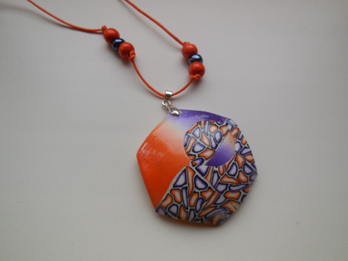 Orange série přívěšek III. — foto 1