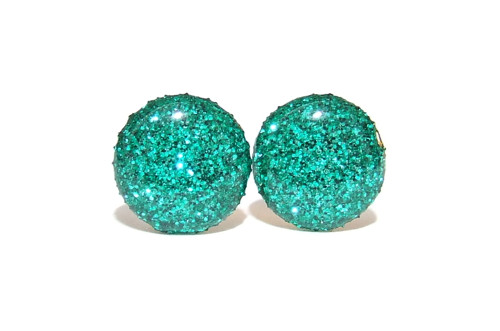 Amazonite 10mm chirurgická ocel — foto 1