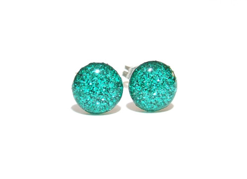 Amazonite 8mm chirurgická ocel — foto 1