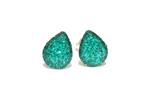 Amazonite kapky chirurgická ocel — foto 1
