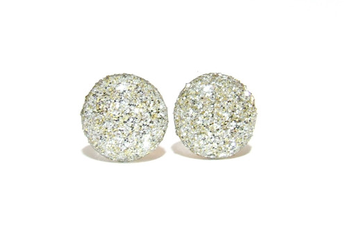 White gold 10mm chirurgická ocel — foto 1