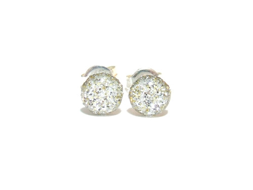 White gold 6mm chirurgická ocel — foto 1