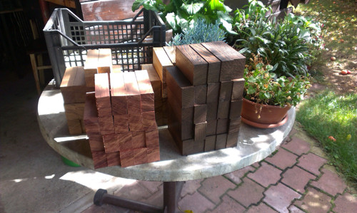 Wenge Bubinga Zebrano — foto 1