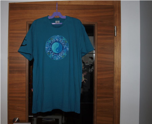 Tričko Mandala Vodní živel :) REZERVACE — foto 1