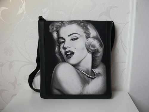 Taška s Marilyn Monroe — foto 1
