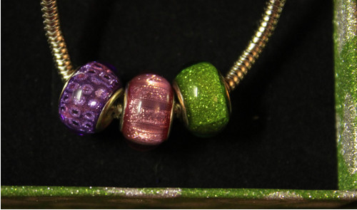 Vinutý korálek 14x7mm — foto 1