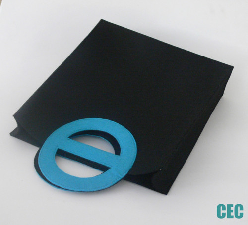 Turquoise felt No.10 — foto 1