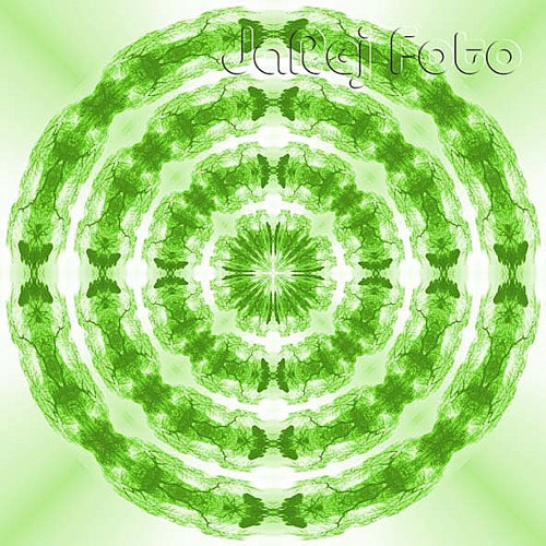 Zelená mandala